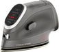CHI Mini Iron, Titanium-Infused Ceramic Soleplate, Black,13120