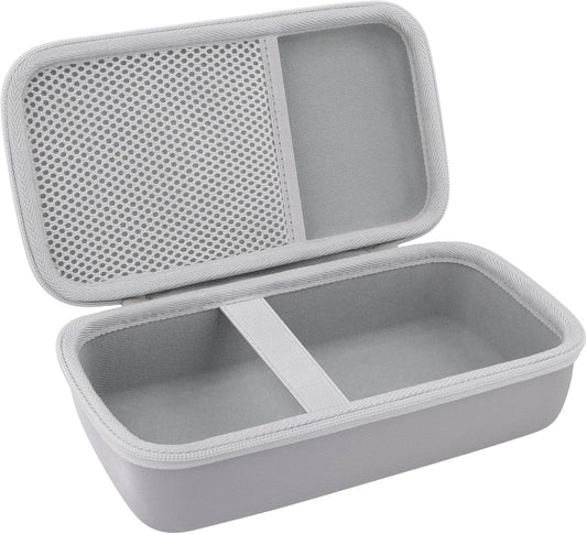 Bose SoundLink Home Bluetooth Speaker Hard Protective Case, Portable Travel Case Replacement (Silver White Case) - co2CREA - PuriLite