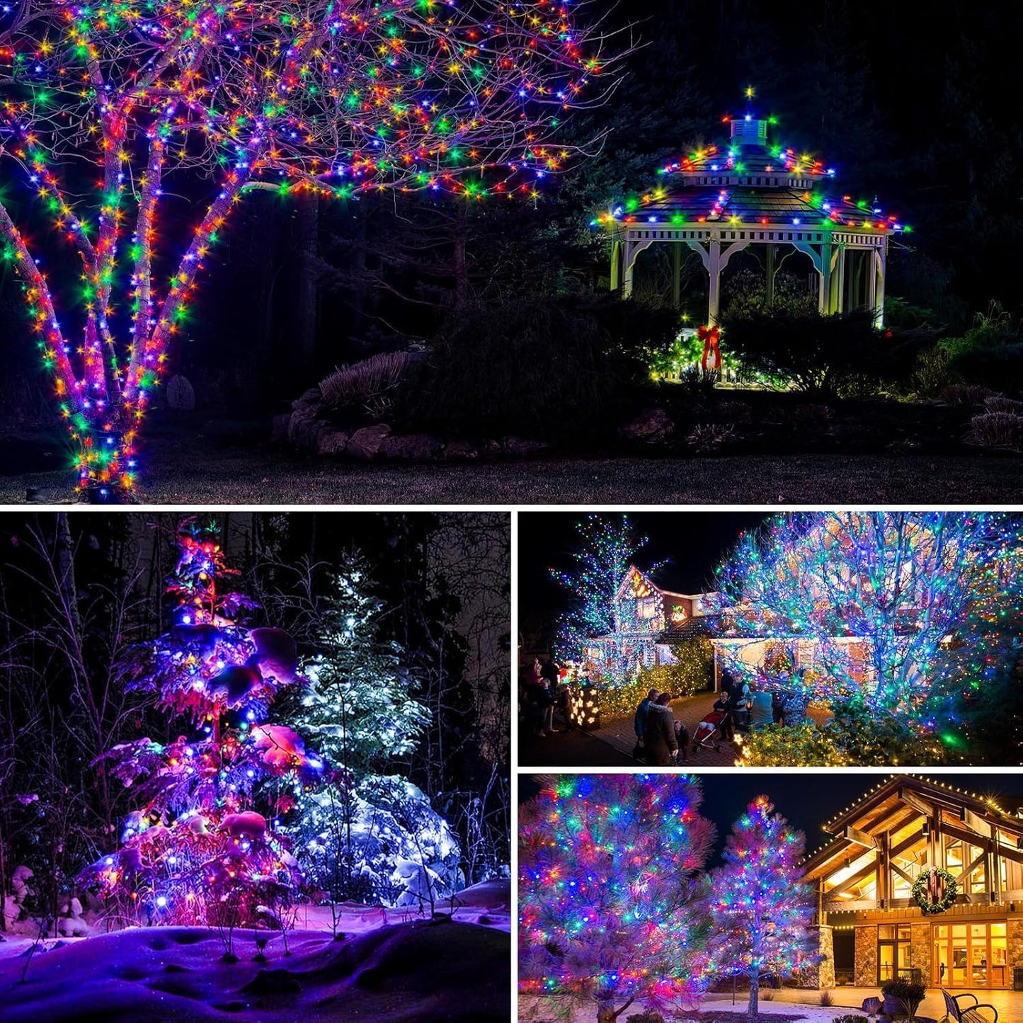 Purilite Select 2-Pack Solar Fairy String Lights