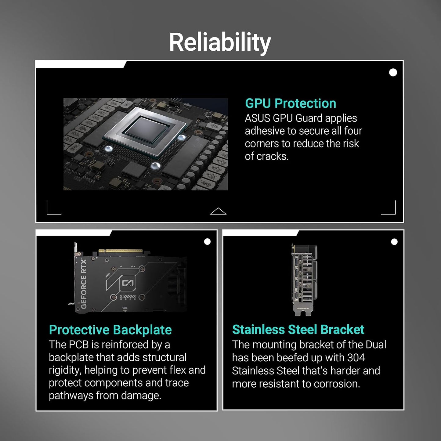 ASUS Dual GeForce RTX 4060 EVO White OC Edition 8GB GDDR6 (PCIe 4.0, 8GB GDDR6, DLSS 3, HDMI 2.1a, DisplayPort 1.4a, Axial-tech Fan Design, 0dB Technology, Dual BIOS, Auto-Extreme Tech)