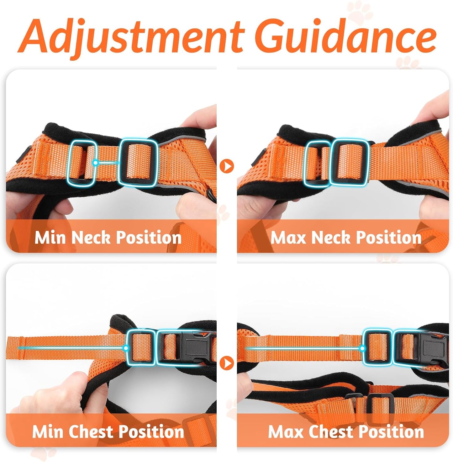 rabbitgoo Cat Harness and Leash for Walking, Escape Proof Soft Adjustable Vest Harnesses for Small Medium Cats, Easy Control Breathable Reflective Strips Jacket, XS, Black