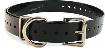 Sparky Pet Co - Purple, Roller Buckle 3/4" Replacement Collar - Compatible with Garmin, Delta, Dogtra, SportDOG, E Collar, Tri Tronics, Educator Style Compatible Systems, E Collar Systems
