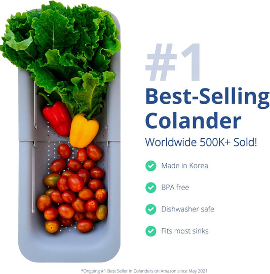 Purilite Select Expandable Sink Colander