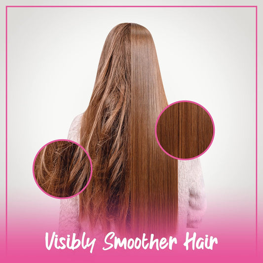 Herstyler Colorful Seasons Ceramic Flat Iron - Dual Voltage 1.25 Inch Straightener - Negative Ion Technology - Flat Iron With Adjustable Temperature (Pink)