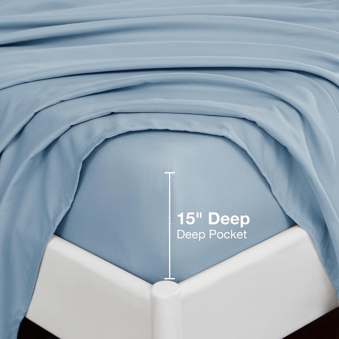 Viviland Floral Queen Sheet Set - 4 Piece Vintage Pink & Yellow Flower Patterned Bed Sheets - Soft, Breathable Microfiber Sheets with Deep Pocket, Non-Slip Fitted Sheets & Pillowcases