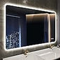 Keonjinn 40 x 24 Inch LED Mirror, Bathroom Mirror with Lights, LED Vanity Mirror, Wall Mounted Anti-Fog Dimmable Lighted Makeup Mirror for Bedroom, IP54 Waterproof (Horizontal/Vertical)