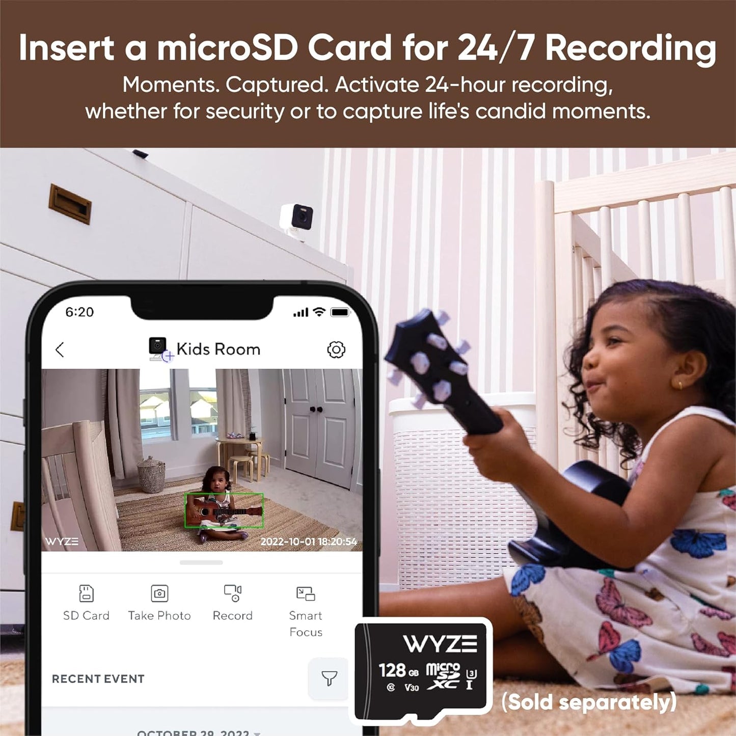 Wyze Cam v3 with Color Night Vision, Wired 1080p HD Indoor/Outdoor Security Camera, 2-Way Audio, Works with Alexa, Google Assistant, and IFTTT, 2-Pack