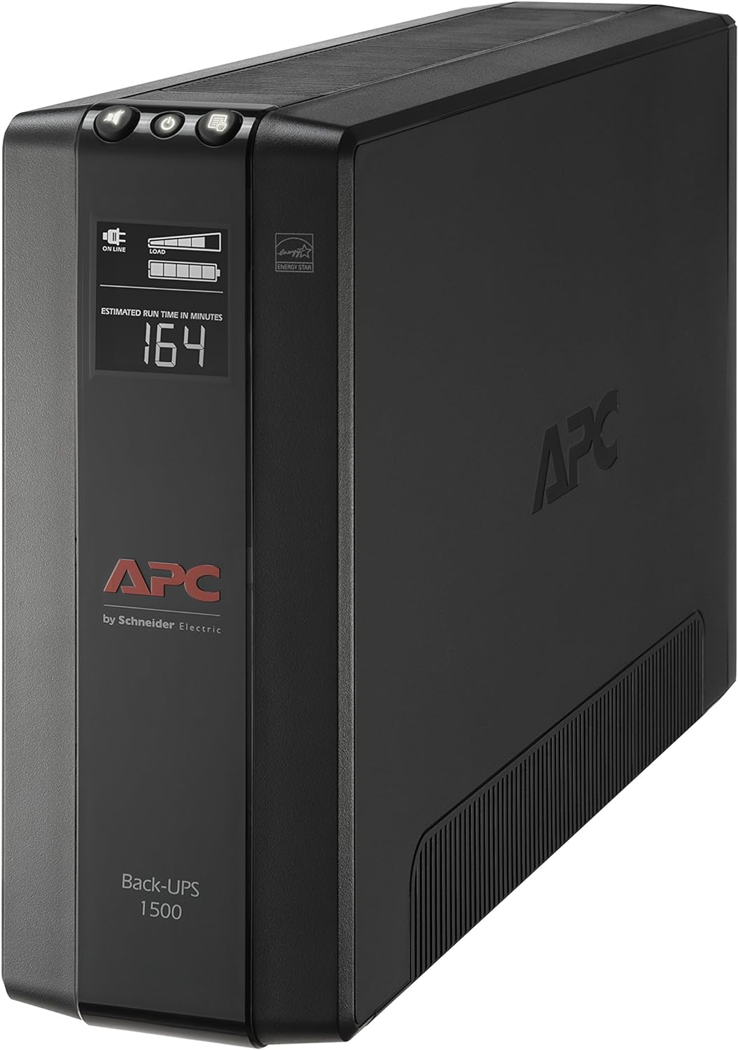APC 1500VA UPS Battery Backup & Surge Protector, APC UPS Back-UPS Pro (BX1500M)