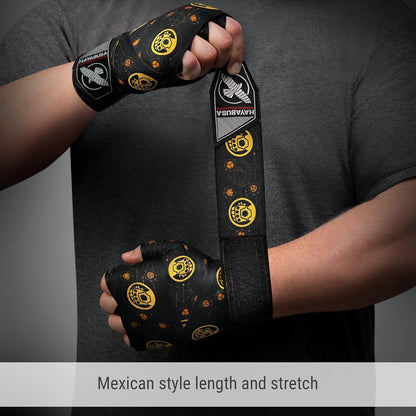 Hayabusa Marvel Hero Elite Mexican Style Boxing Hand Wraps for Men & Women