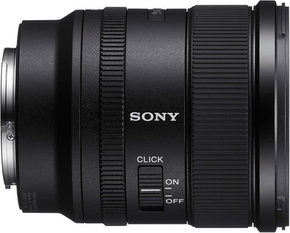 Sony Fe 50mm F1.8 Lens (SEL50F18F/2), Black