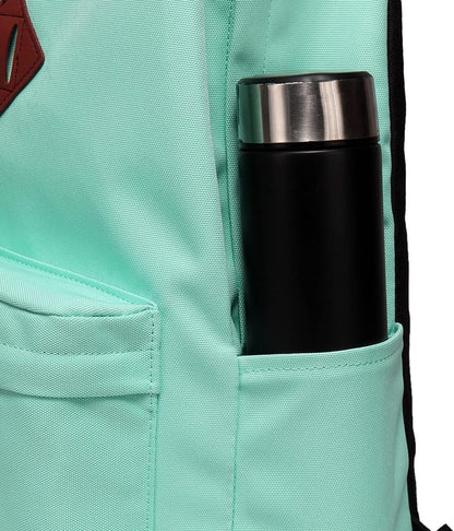 School Backpack for Kids, VASCHY Lightweight Water Resistant Casual Schoolbag Daypack for Men Women Teen Boys Girl Bookbag