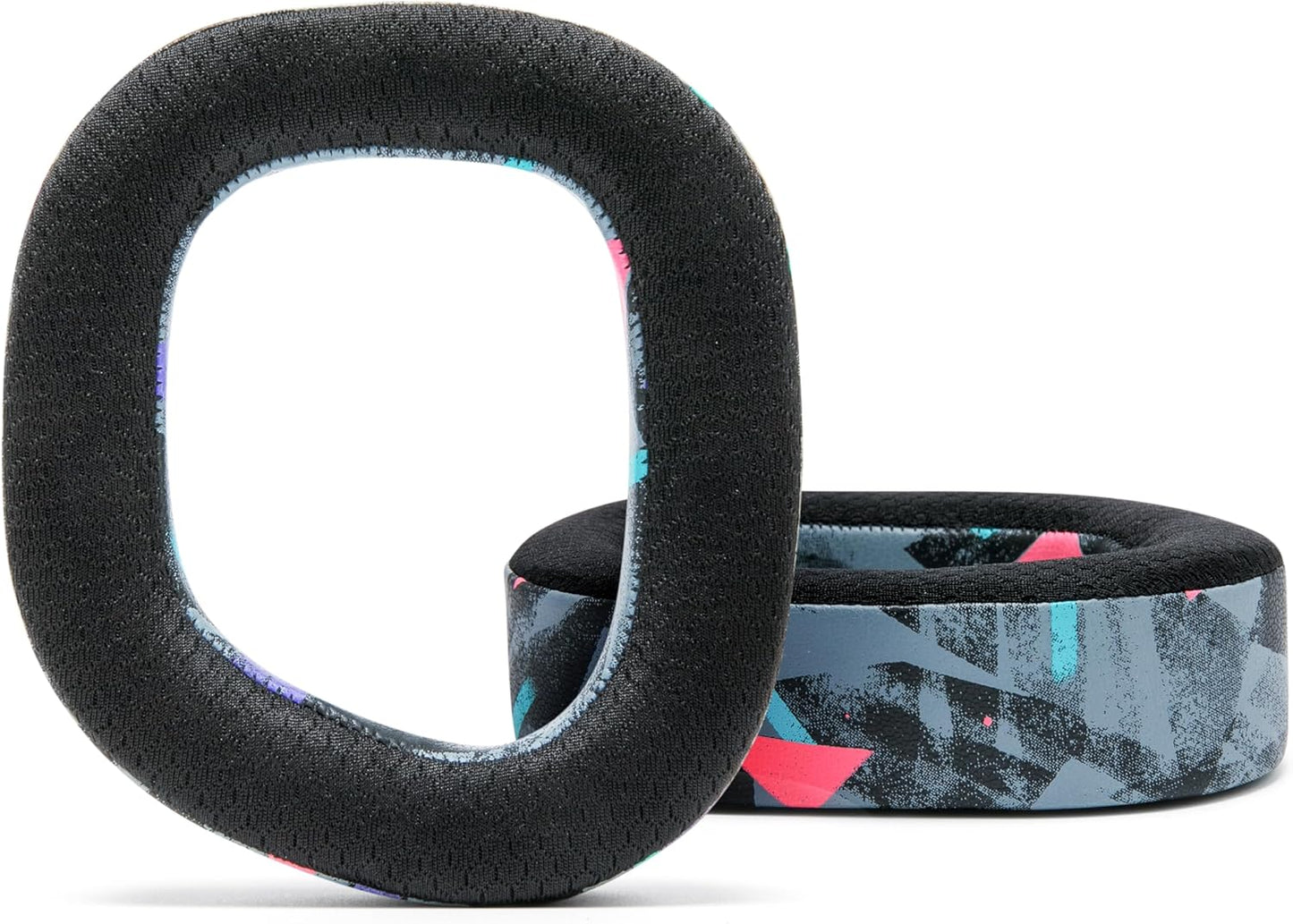 WC Freeze HS80 - Cooling Gel Earpads for Corsair HS80 RGB Wireless, Wired, & HS80 Max by Wicked Cushions - Elevate Comfort, Thickness & Sound Isolation for Epic Gaming Sessions | Black