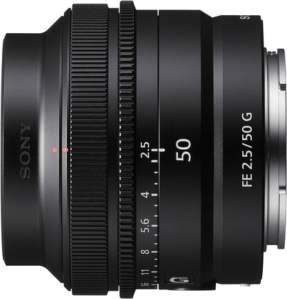 Sony FE 40mm F2.5 G Full-Frame Ultra-Compact G Lens