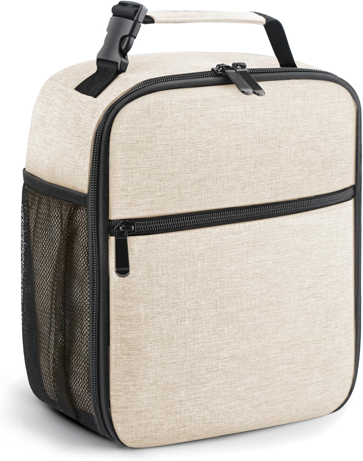 Lunch Bag for Men/Women, Reusable Lunch Box for Adult, Small Insulated Lunch Box, Lunch Tote Bag for Office, Work, Picnic