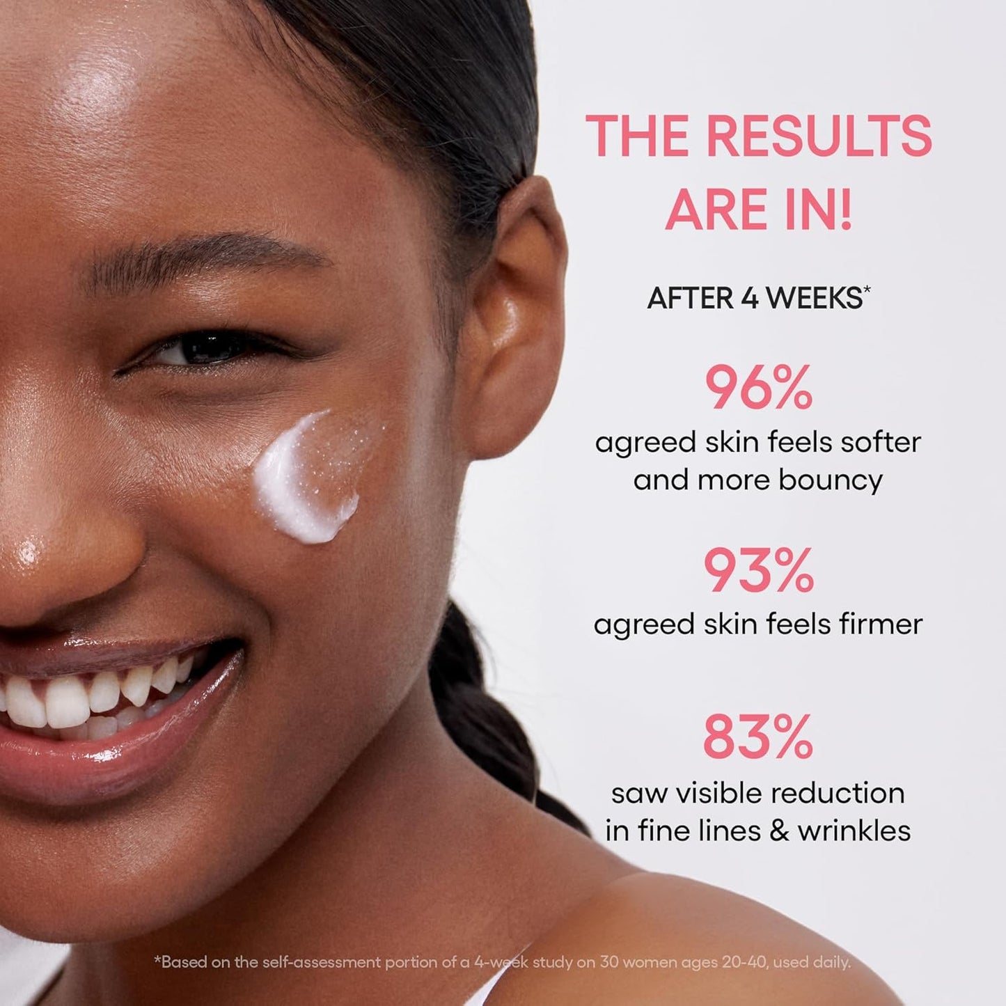 LANEIGE Bouncy and Firm Sleeping Mask: Revitalize, Smooth, Peony & Collagen Complex, Barrier-Boosting Hydration