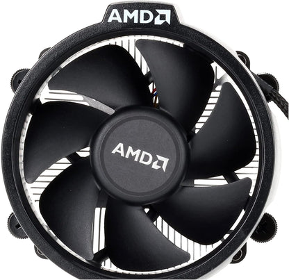 AMD Ryzen™ 5 5500 6-Core, 12-Thread Unlocked Desktop Processor with Wraith Stealth Cooler
