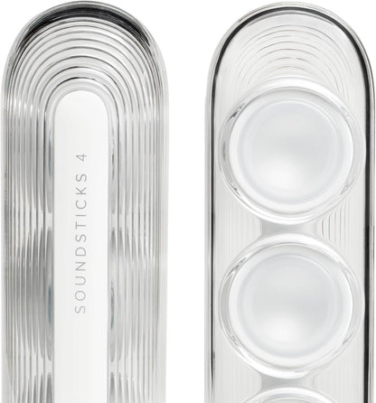 Harman Kardon SoundSticks 4 Bluetooth Speaker System, Black (HKSOUNDSTICK4BLKAM)