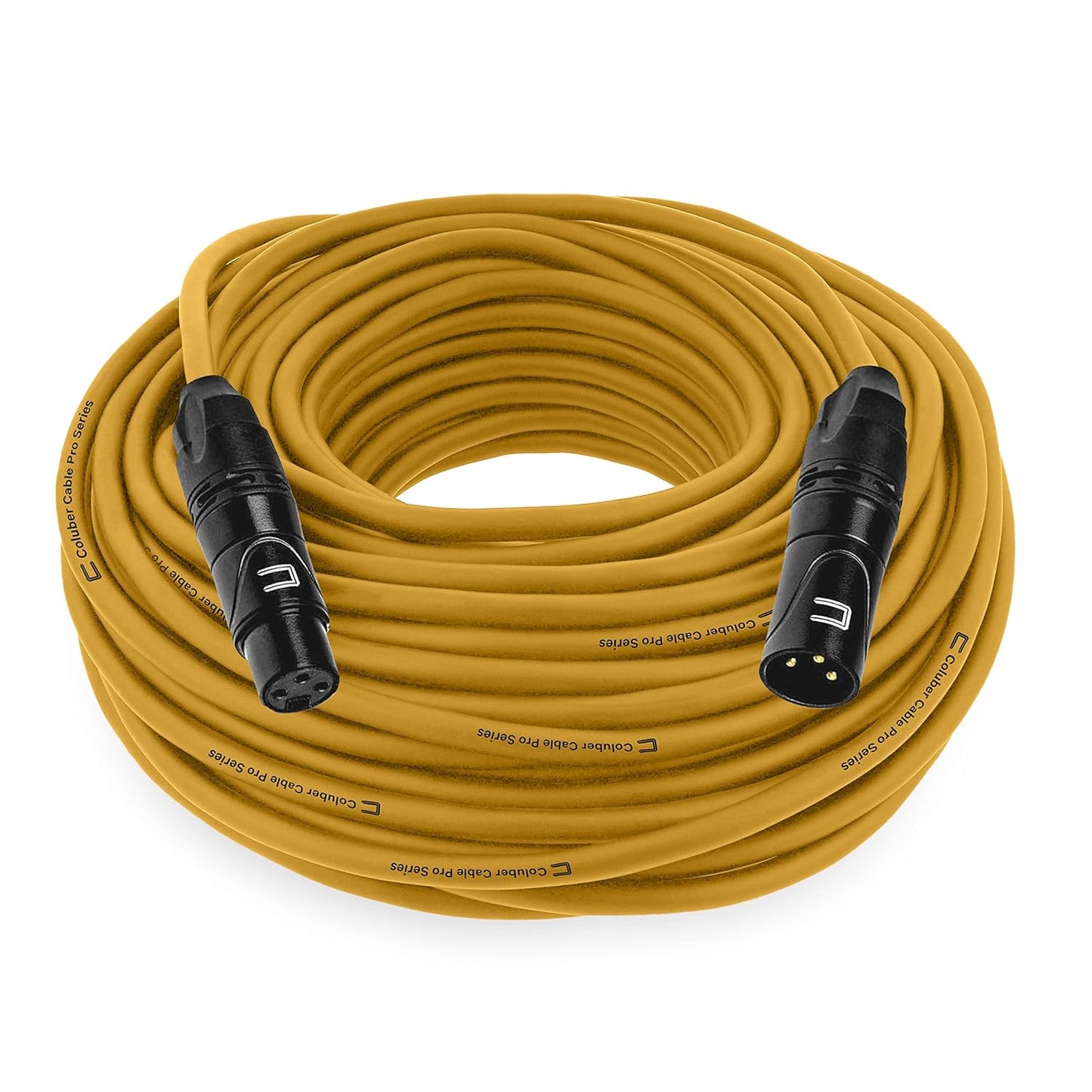 Balanced XLR Cable Male to Female - 6 Feet Pink - Pro 3-Pin Microphone Connector for Powered Speakers, Audio Interface or Mixer for Live Performance & Recording