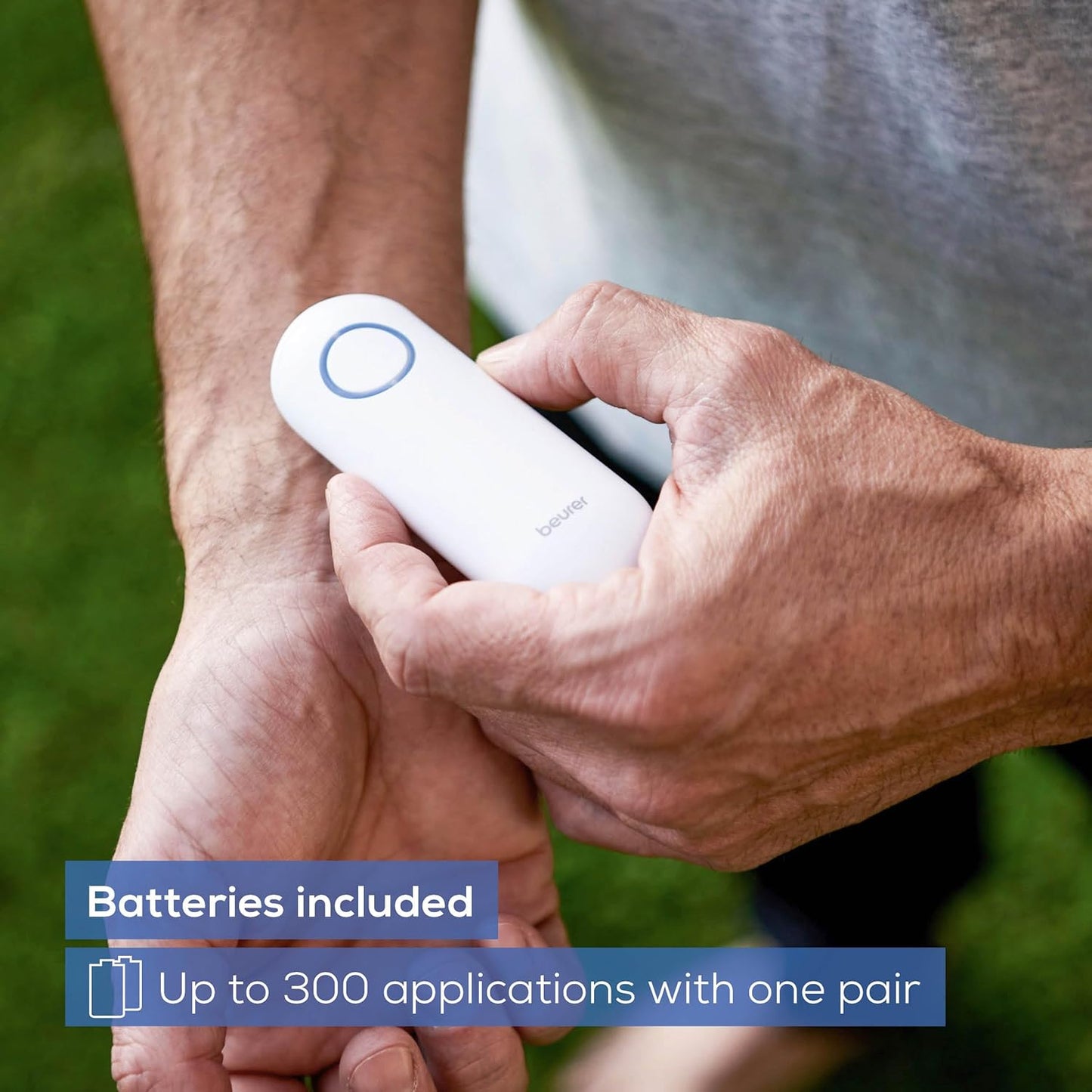 Beurer BR 60 Insect Bite Healer Pen For The Treatment Of Insect Bites And Stings, Provides Natural Relief From Itching And Swelling Without Medication, Certified Medical Device