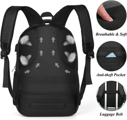 Backpack for Teen Girls,Boys School Backpack for Women with USB,College Backpack,Big Flower
