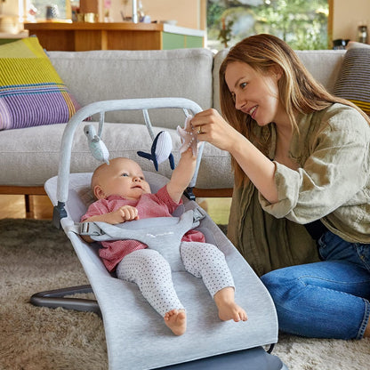 Ergobaby Infant Bouncer Toy Bar Accessory | Ocean-Themed Interactive Baby Toy