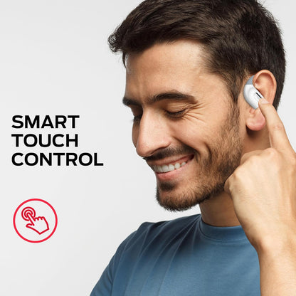 Monster Open Ear AC317 Headphones, Bluetooth 5.4 Wireless Headphones with Stereo Sound, 24H Playback, Crystal Clear Calls, Type-C Charging, Touch Control, Sweat Resistant Open Ear Wireless Earbuds