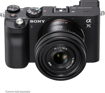 Sony FE 40mm F2.5 G Full-Frame Ultra-Compact G Lens