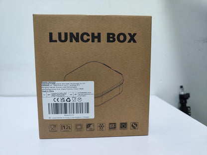 Braoses Bento Box, Lunch Box with 4 Compartments, 800ml Frosted and Leak-Proof Lunch Snack Box for Children Kindergarten (Green)