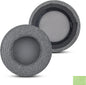 Geekria Comfort Linen Replacement Ear Pads for Corsair Virtuoso RGB/WirelessSE/WirelessXT Headphones Ear Cushions (Grey)