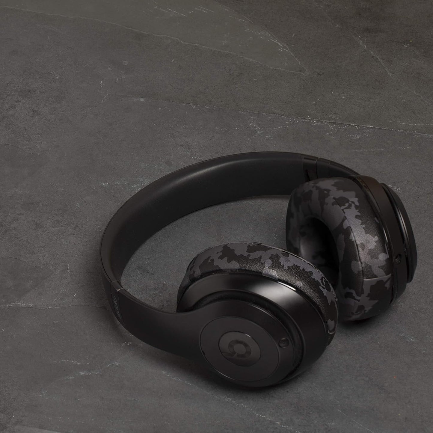 WC Wicked Cushions Replacement Ear Pads for Beats Studio 2 & 3 (B0501, B0500) Wired & Wireless | Does NOT Fit Beats Solo | Softer PU Leather, Enhanced Foam & Stronger Adhesive | Black Floral