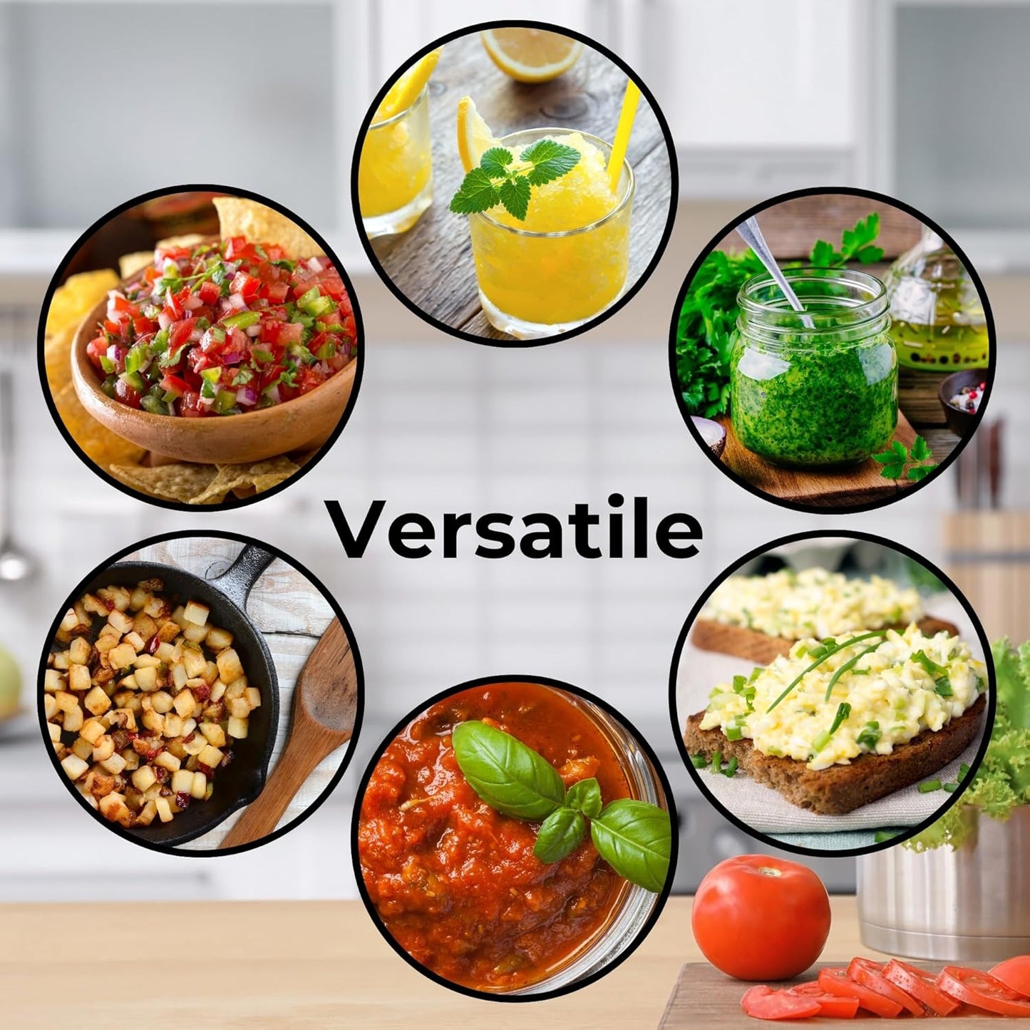 Purilite Select Manual Food Chopper with Ice Crusher