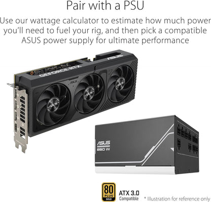 The SFF-Ready ASUS Prime GeForce RTX™ 5070 12GB GDDR7 Graphics Card (PCIe® 5.0, 12GB GDDR7, HDMI®/DP 2.1, 2.5-Slot, Axial-tech Fans, Dual BIOS)