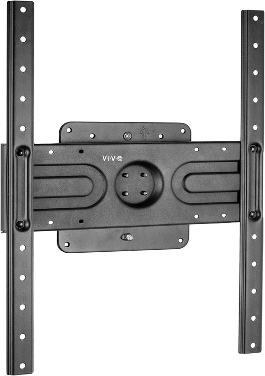 VIVO Landscape to Portrait TV Wall Mount for 37 to 80 inch Flat Panel Screens, Heavy Duty Rotating Bracket, Max VESA 600x400, Black, MOUNT-VW080P