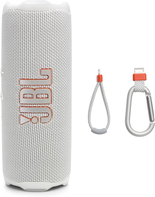 JBL Flip 7 - Portable Waterproof and Drop-Proof Speaker - White