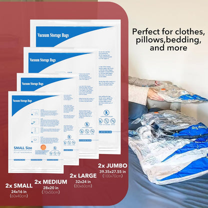 Purilite Select Jumbo Vacuum Storage Bags