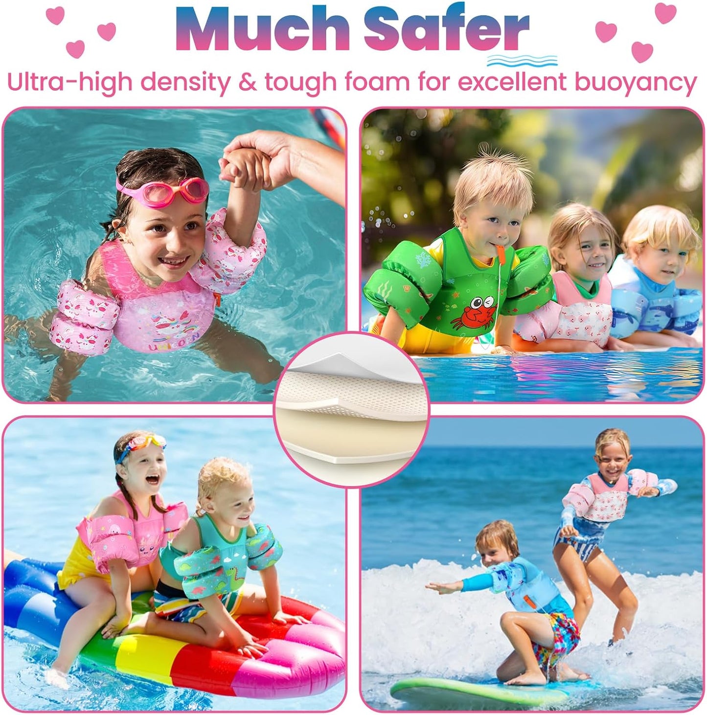 Purilite Select Kids’ Swim Vest