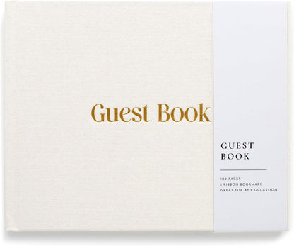 Lamare Wedding Guest Book – Elegant Guest Book for Party, Baby Shower Guest Book & Polaroid Guest Book for Wedding