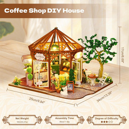 Purilite Select DIY Miniature House Kit