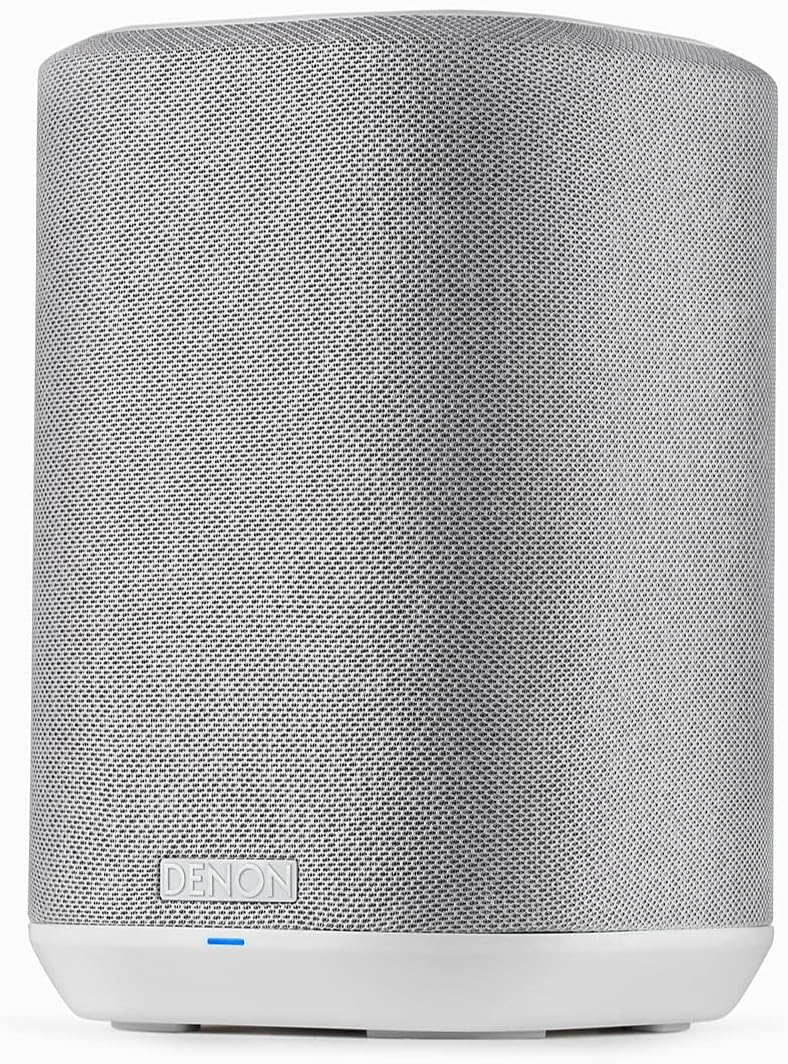 Denon Home 150 NV Wireless Speaker (Black), 1" Tweeter, 3.5" Woofer, Home Speaker with HEOS Built-in, AirPlay 2, and Bluetooth, Multi-Room Streaming, Simple Setup, Compact Design