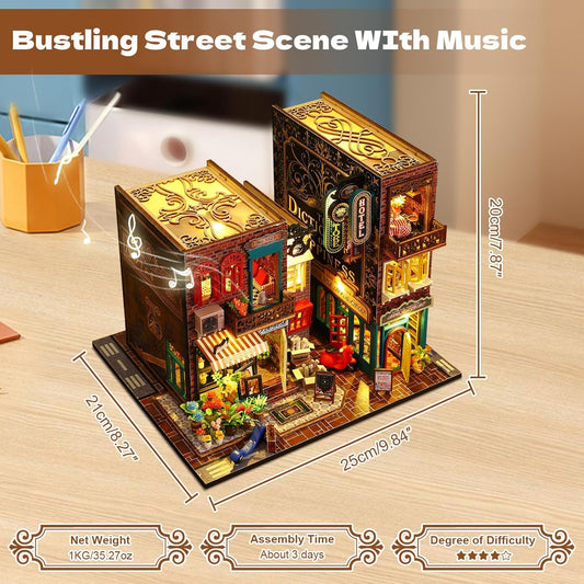 Purilite Select DIY Miniature House Kit