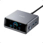 Anker Prime 250W USB-C Charger, Ultra-Fast 6-Port GaN Charging Station, 2.26" LCD Display and Smart Control Dial, Compatible with MacBook Pro/Air, iPhone 15/14/13, Pixel, Galaxy, Apple Watch, and More