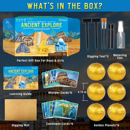 Purilite Select Ancient Wonders Dig Kit