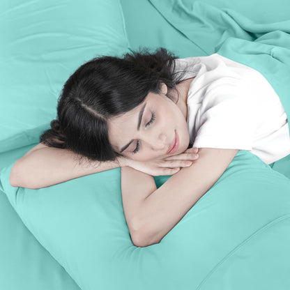 Utopia Bedding Queen Bed Sheet Set - 4 Piece Bedding - Soft Brushed Microfiber Fabric - Shrinkage & Fade Resistant - Easy Care (White)