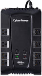 CyberPower CP685AVRG AVR UPS System, 685VA/390W, 8 Outlets, Compact