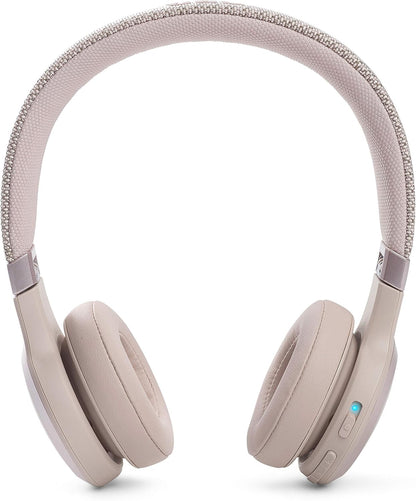 JBL Live 460NC - Wireless On-Ear Noise Cancelling Headphones with Long Battery Life and Voice Assistant Control - Black