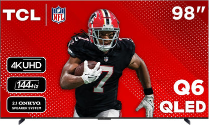 TCL 50-Inch Q65 QLED 4K UHD Smart TV with Google TV (50Q651G-CA, 2024 Model) Dolby Vision, Dolby Atmos, HDR Pro+, Voice Remote, Works with Alexa, Streaming Television