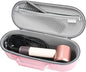 RLSOCO Case for Dyson Supersonic Travel Hair Dryer and Attachments - Pink