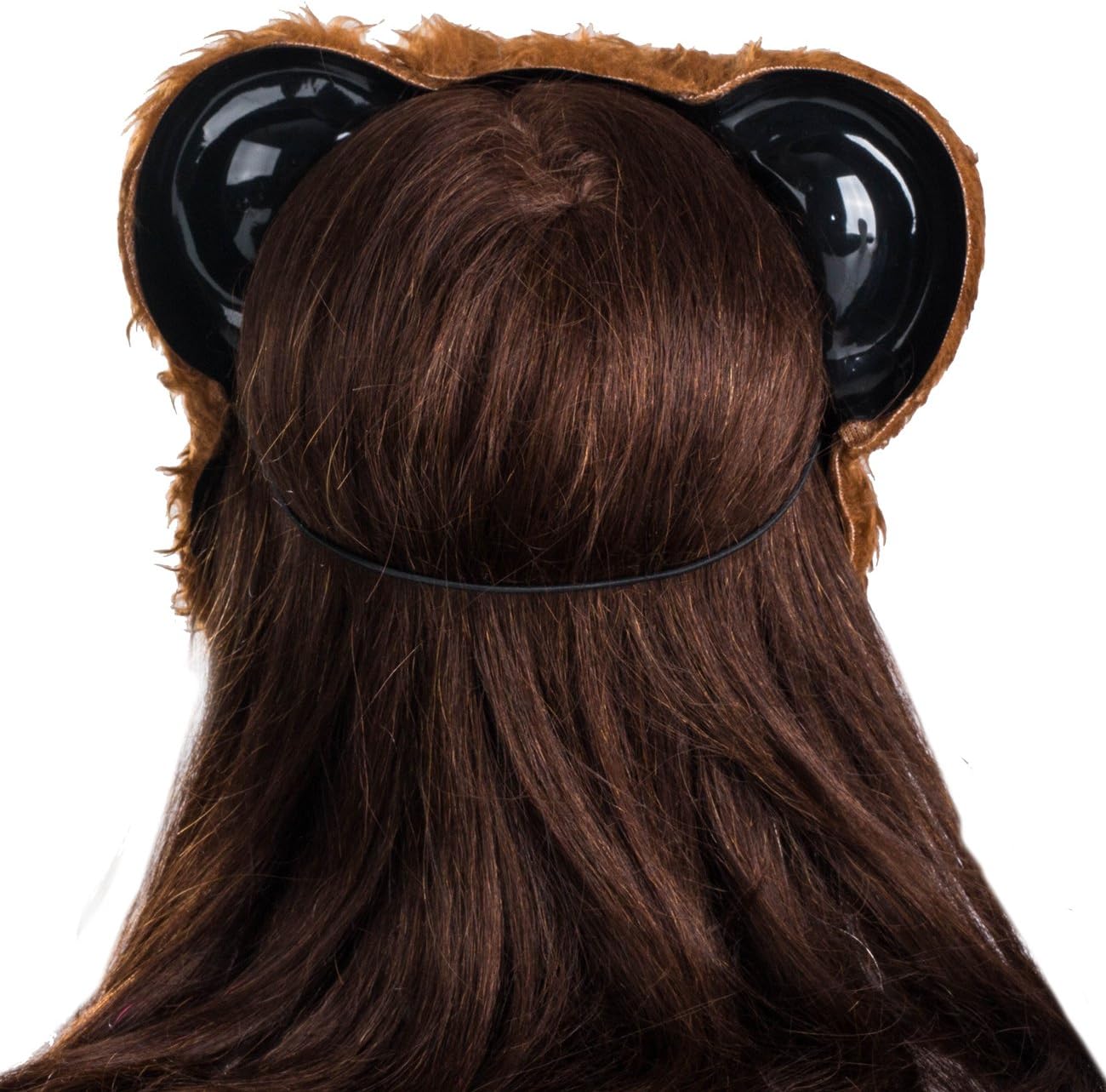 Tigerdoe Scary Mask - Halloween Bear Masks - Scary Animal Mask - Spooky Mask Brown