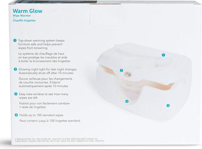 Munchkin 10049 Warm Glow Wipe Warmer
