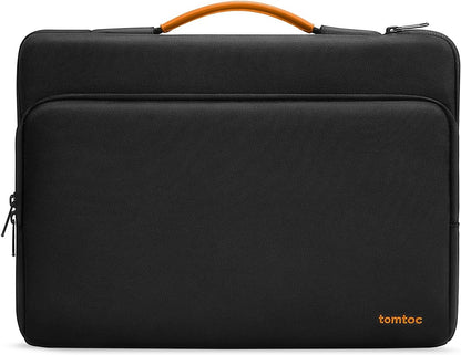tomtoc 360 Protective Laptop Case for 15-inch New MacBook Air M4 A3241 M3 A3114 M2 A2941 2025-2023, 15 Inch Microsoft Surface Laptop 6/5, Dell XPS 15 Plus, Acer HP Chromebook 14